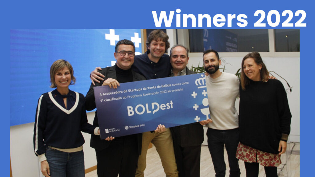 Boldest Secures the Innovation Award at the Xunta de Galicia Start-up Accelerator 2022