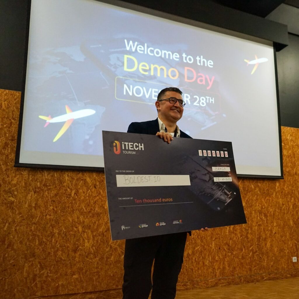 Boldest Wins the Itech Tourism Acceleration Program by Startup Braga