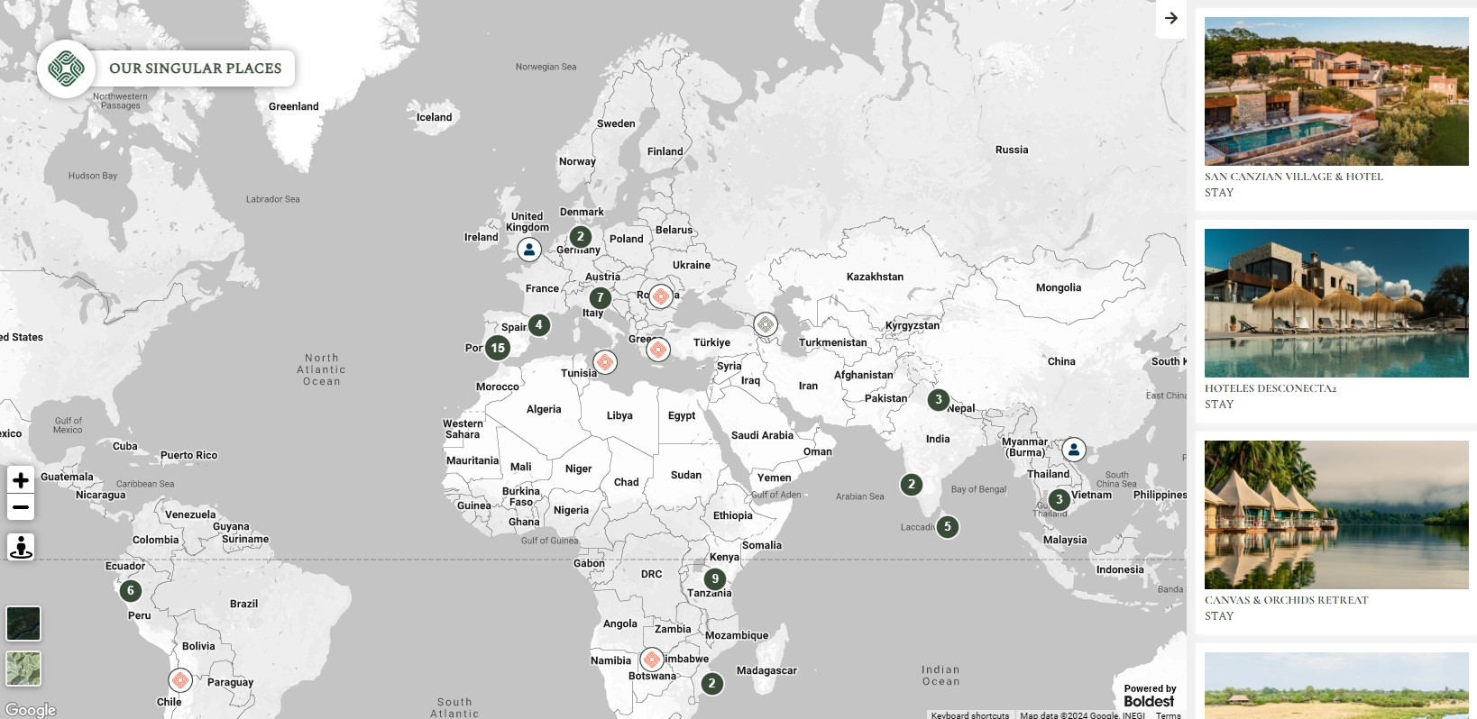 Traveling Consciously How We Help You Generate 100 Responsible Boldest Y Singular Places 